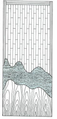 Stave Core Construction